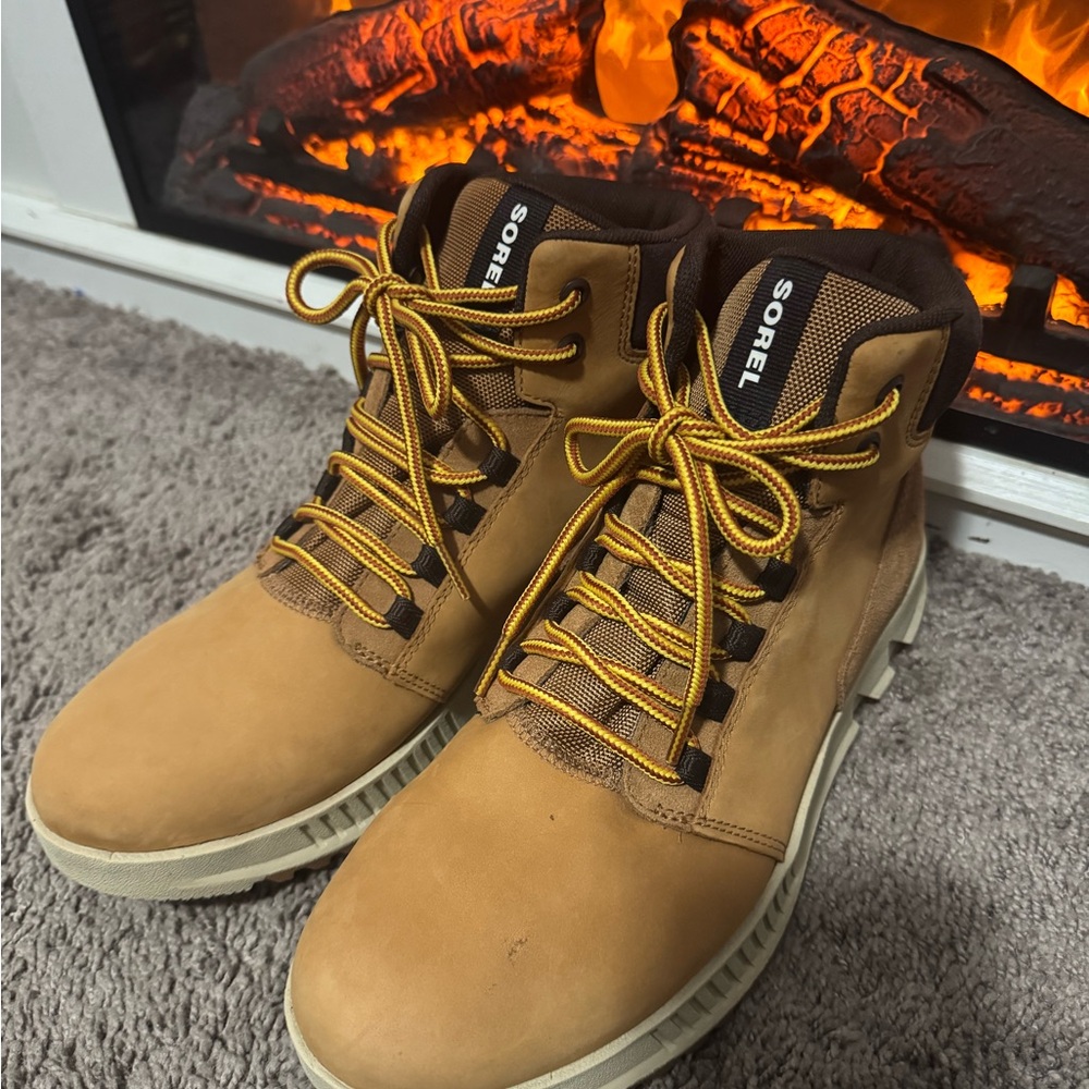 SOREL Men's Mac Hill Lite Mid Plus Waterproof Boot